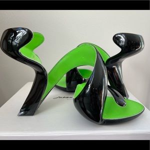 Julian Hakes “Mojito” heels size 40 (US 9)